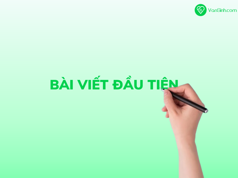 Bài viết đầu tiên