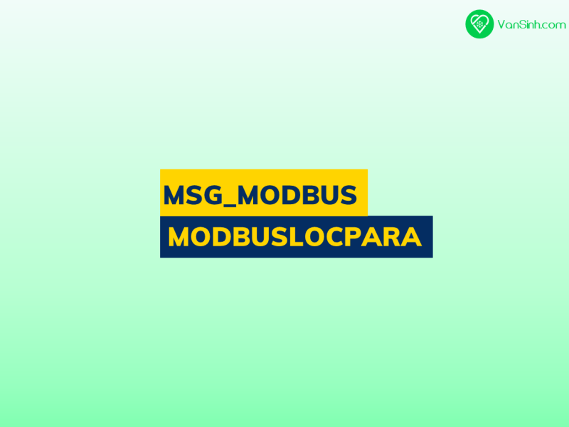 MODBUSLOCPARA data type