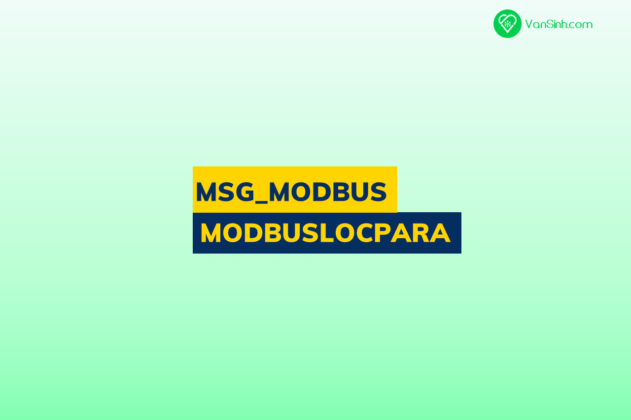 MODBUSLOCPARA data type