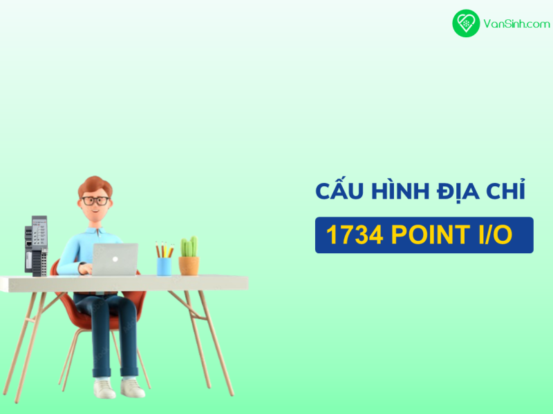 Cấu hình địa chỉ IP cho 1734 POINT I/O