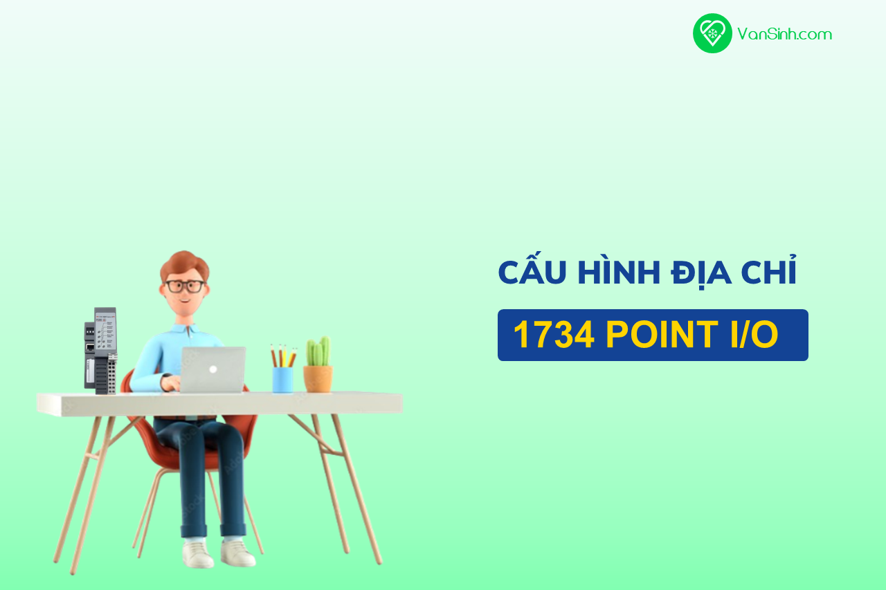 Cấu hình địa chỉ IP cho 1734 POINT I/O