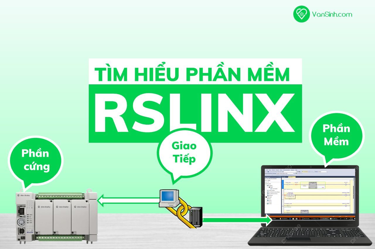 Phần mềm RSLinx là gì ? Và cách sử dụng