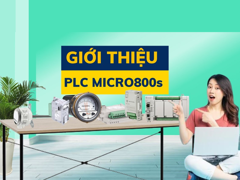 M800 | Bài 4. Tìm hiểu dòng PLC Micro800s