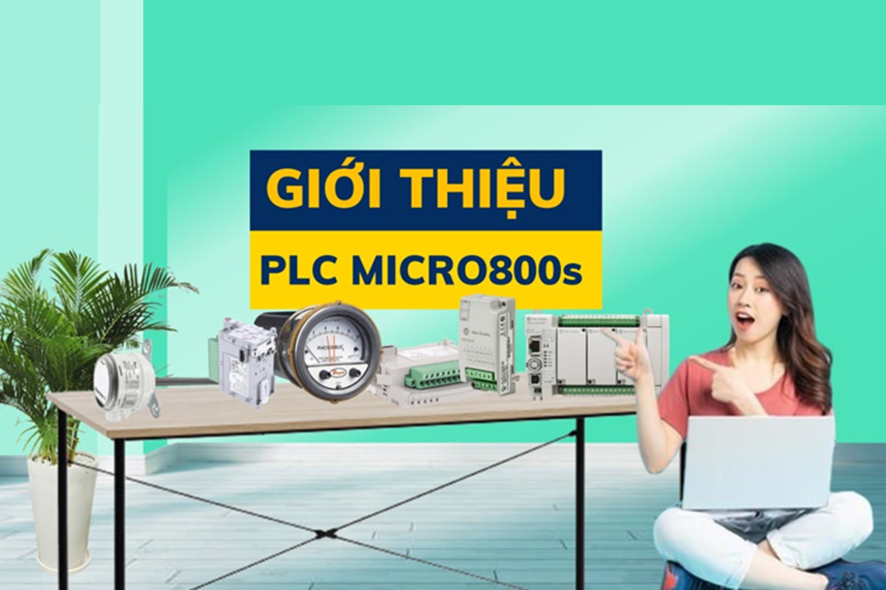 M800 | Bài 4. Tìm hiểu dòng PLC Micro800s