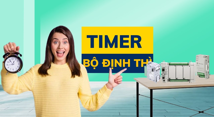 M800 |Bài 9. TIMER – Bộ đình thì 