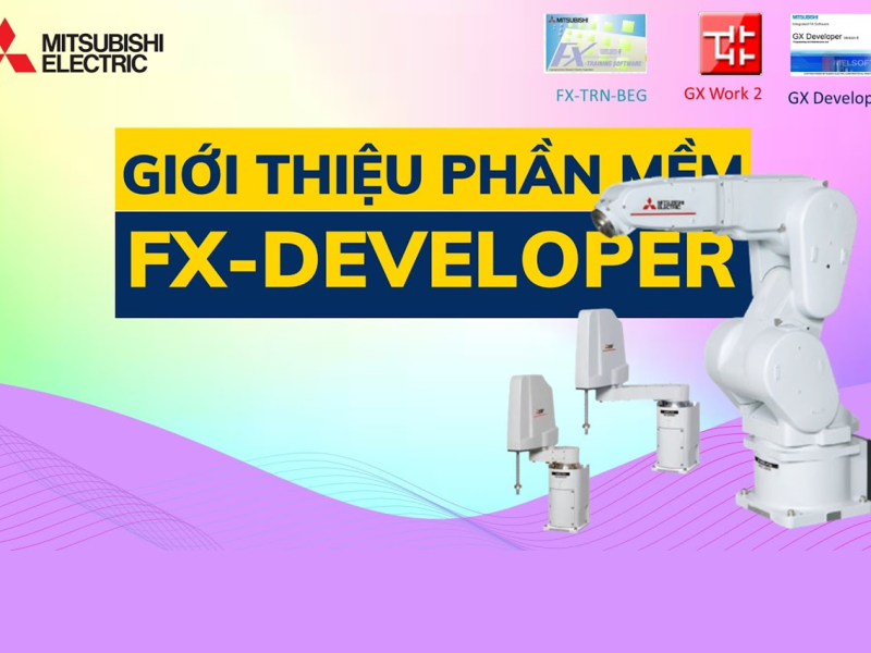 Bài giảng Lập trình PLC Mitsubishi