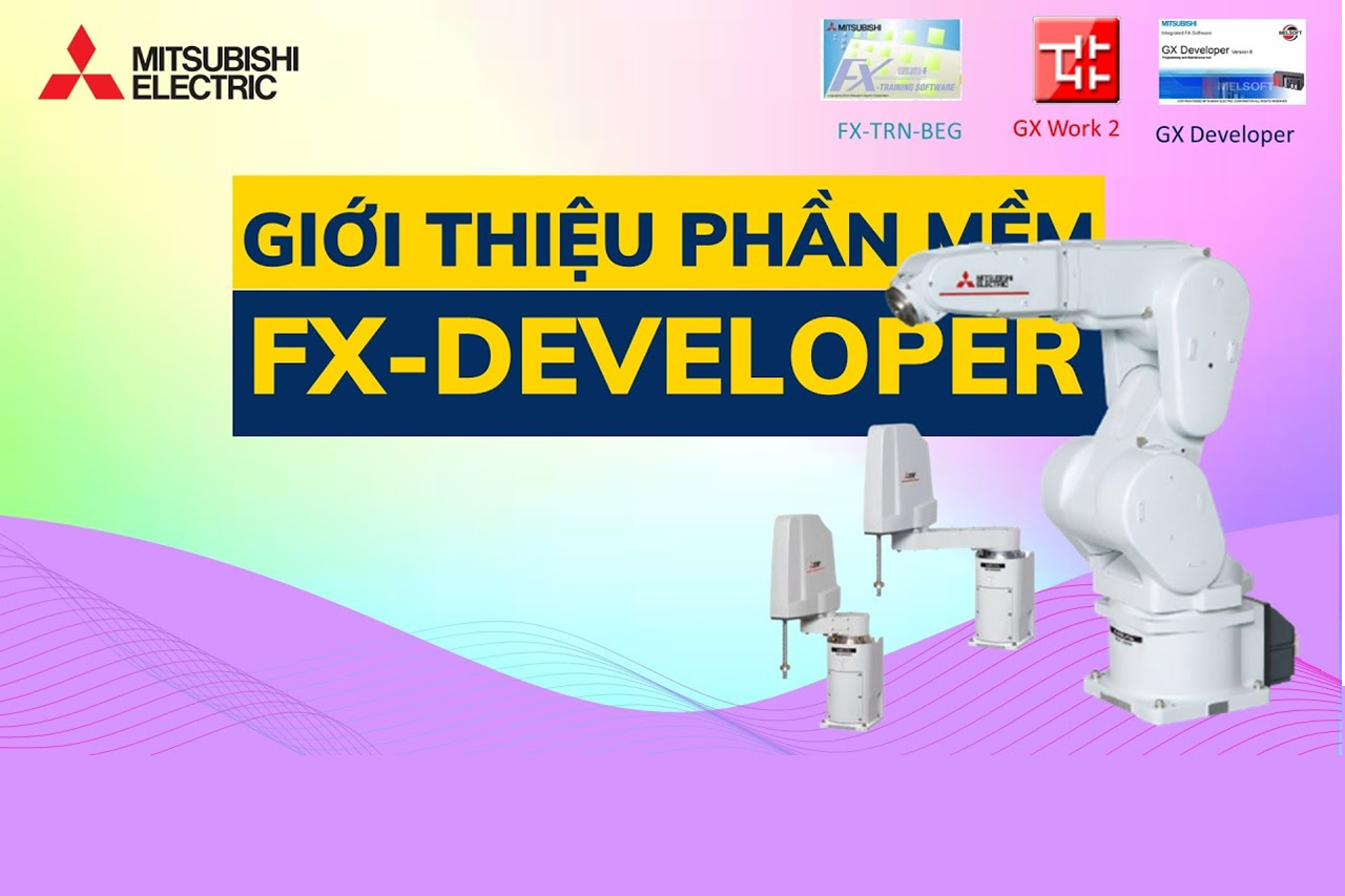 Bài giảng Lập trình PLC Mitsubishi