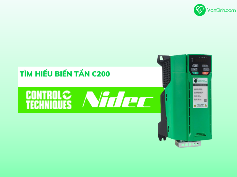 Tìm hiểu Biến tần Control Techniques C200