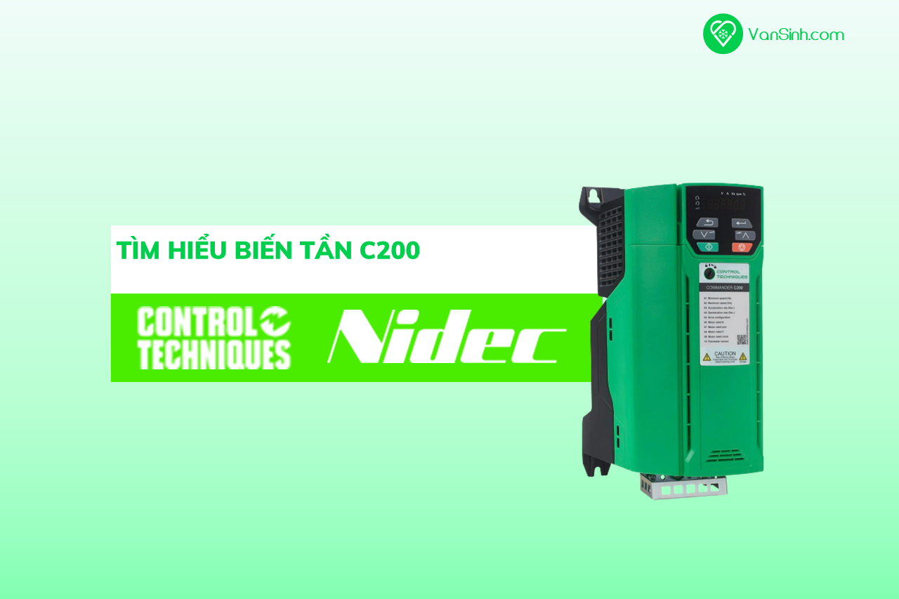 Tìm hiểu Biến tần Control Techniques C200