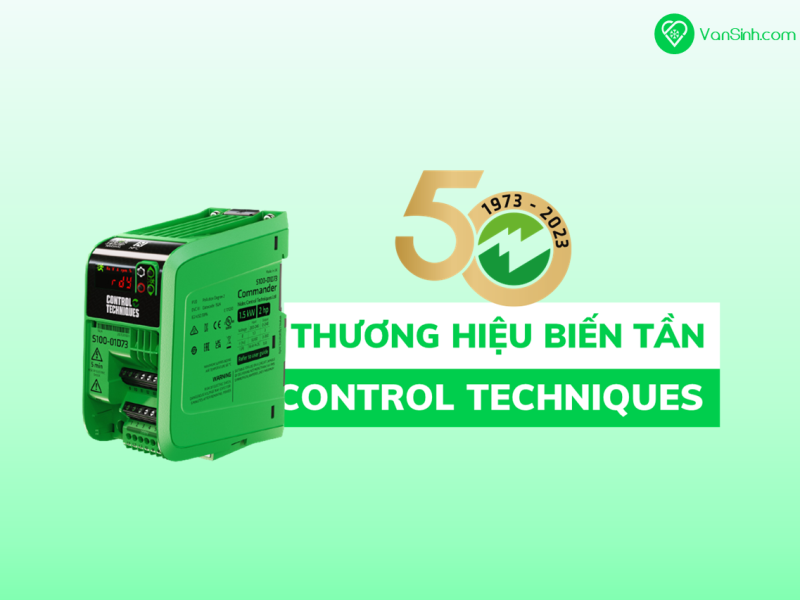 Tìm hiểu biến tần Control Techniques