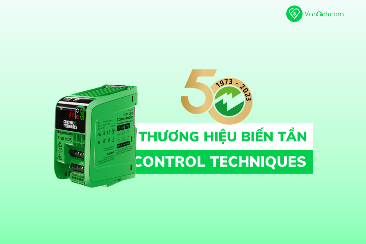 Tìm hiểu biến tần Control Techniques