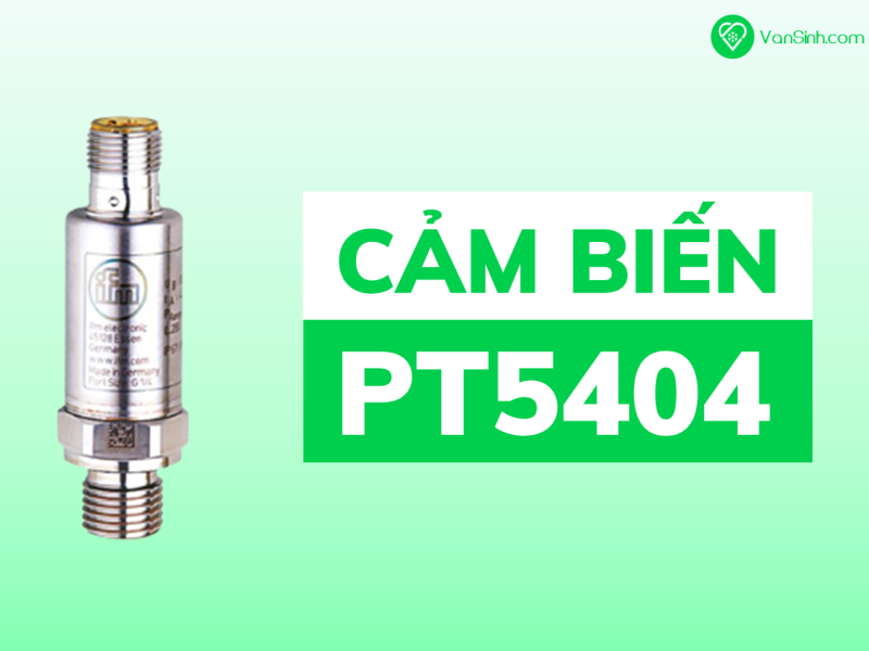 Cảm biến áp suất IFM PT5404