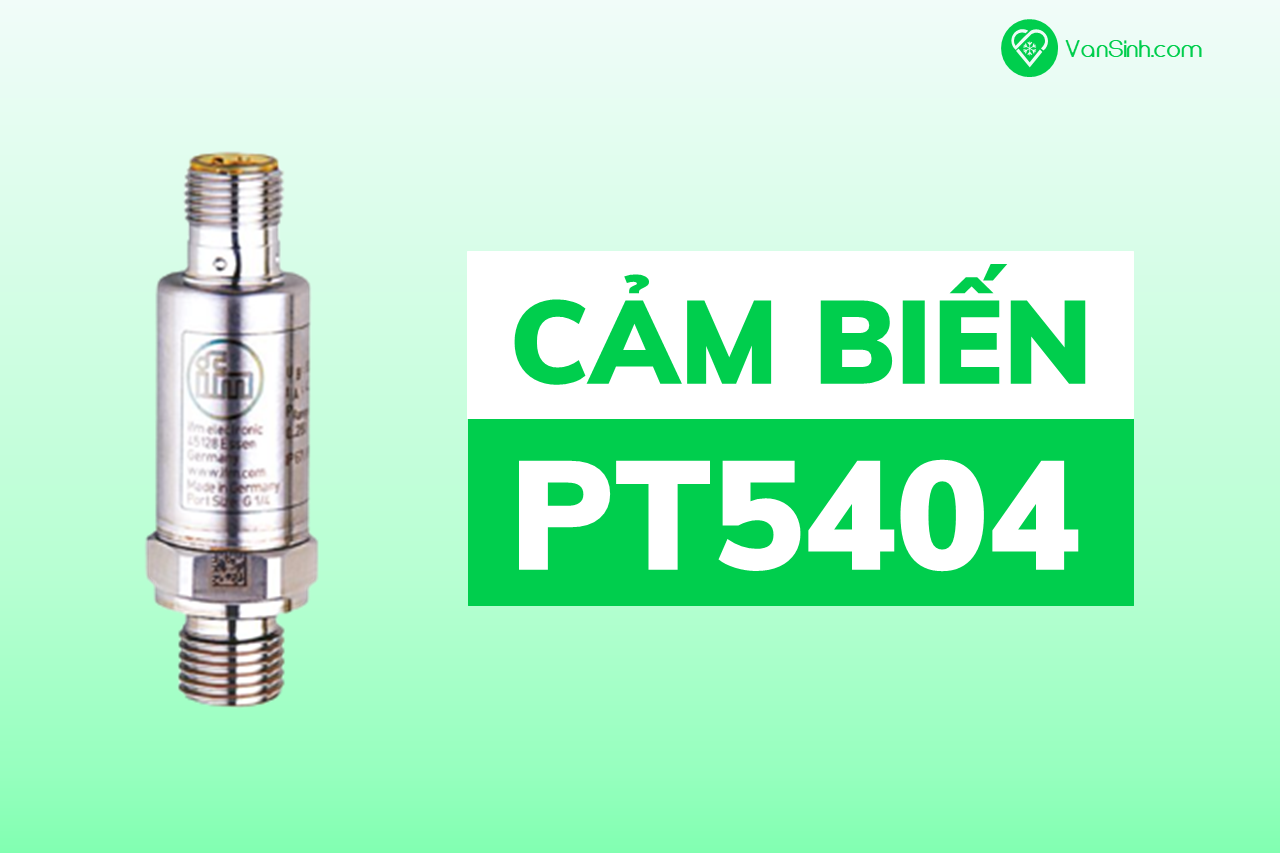 Cảm biến áp suất IFM PT5404