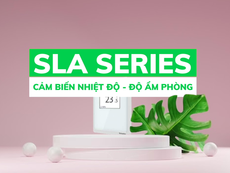 SLA Series – Cảm biến nhiệt độ, độ ẩm phòng