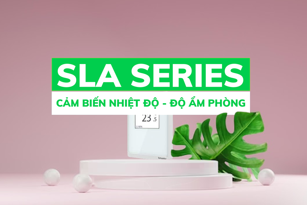 SLA Series – Cảm biến nhiệt độ, độ ẩm phòng