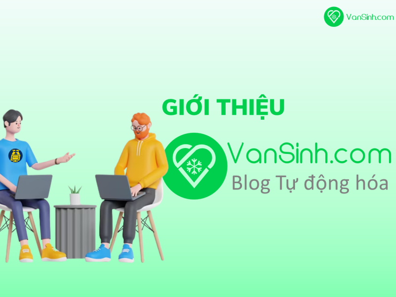 Giới thiệu trang Blog Tự Động Hóa