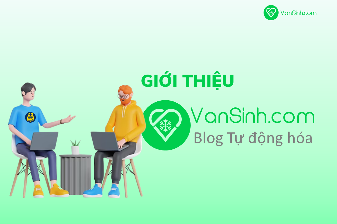 Giới thiệu trang Blog Tự Động Hóa