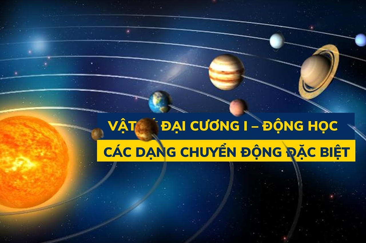 Bài giảng Vật Lý đại cương 1