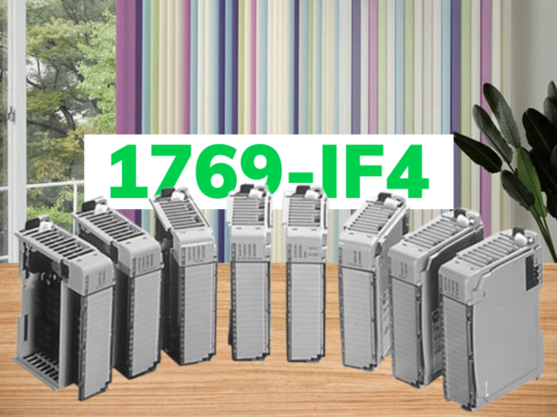 1769-IF4 Mô-đun Analog Input CompactLogix 4AI V/C