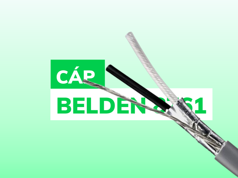 Giới thiệu Cáp Belden 8761