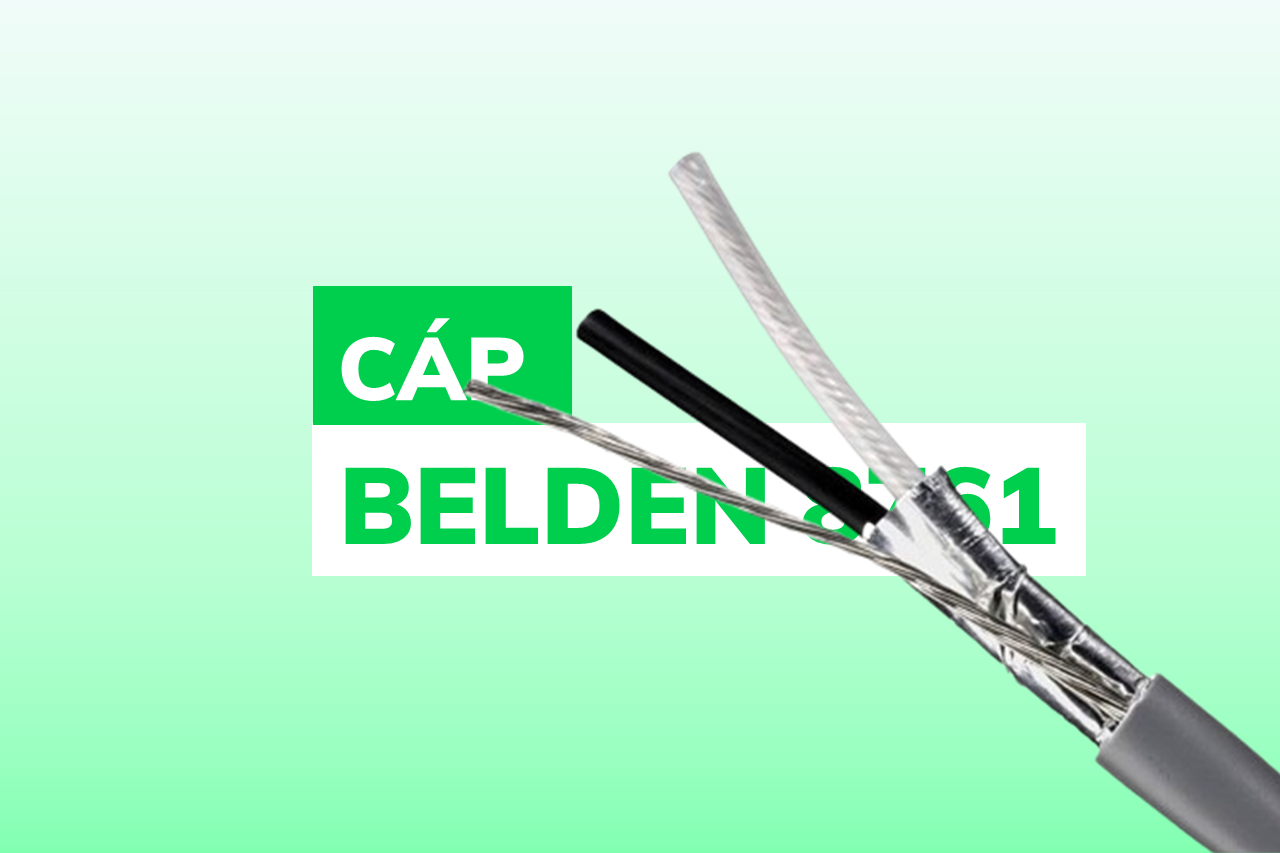 Giới thiệu Cáp Belden 8761