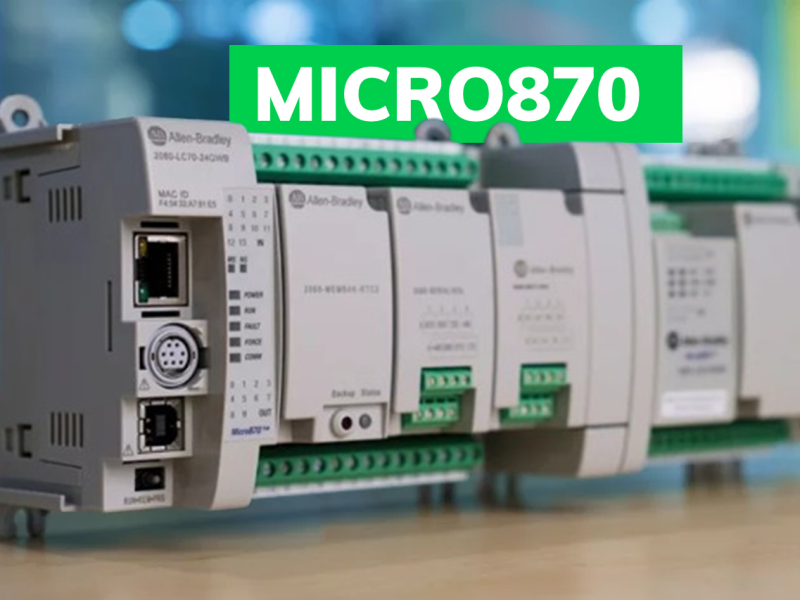 Giới thiệu PLC Micro870