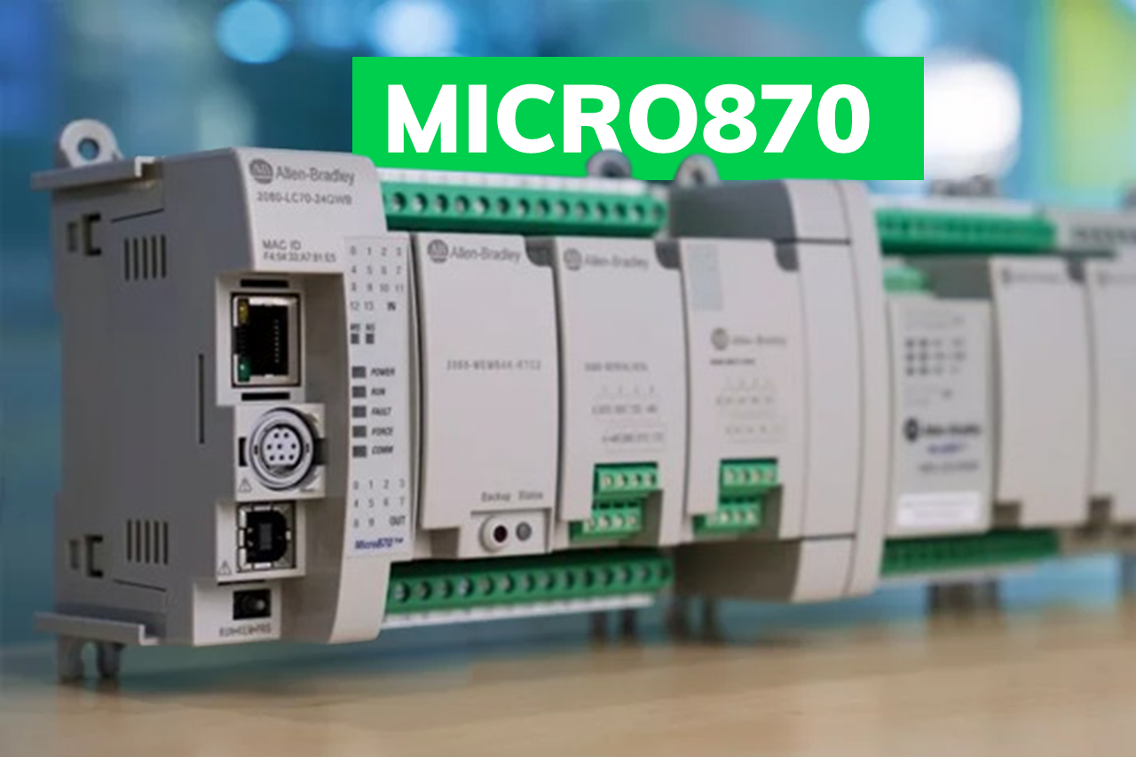 Giới thiệu PLC Micro870