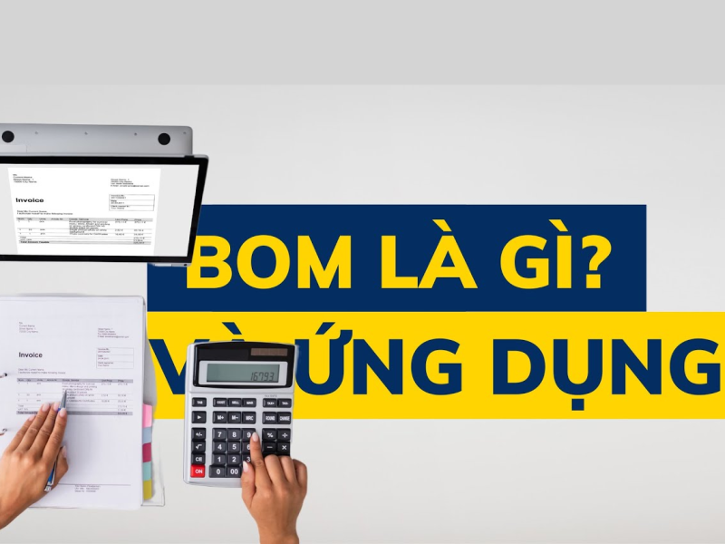 BOM là gì ?, Ứng dụng trong Tự Động Hóa