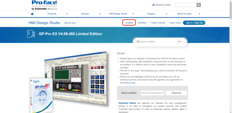Tự học HMI Pro-face | Bài 2. Hướng dẫn cài đặt phần mềm lập trình GP-Pro EX