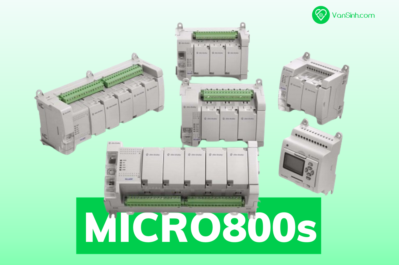 Giới thiệu về dòng PLC Micro800s của hãng Rockwell Automation