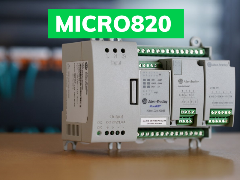 Giới thiệu PLC Micro820