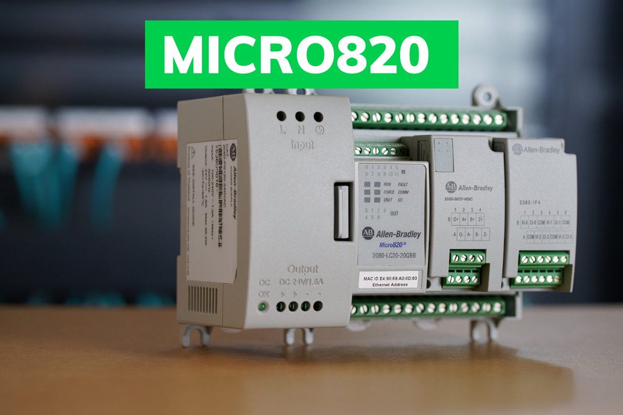 Giới thiệu PLC Micro820