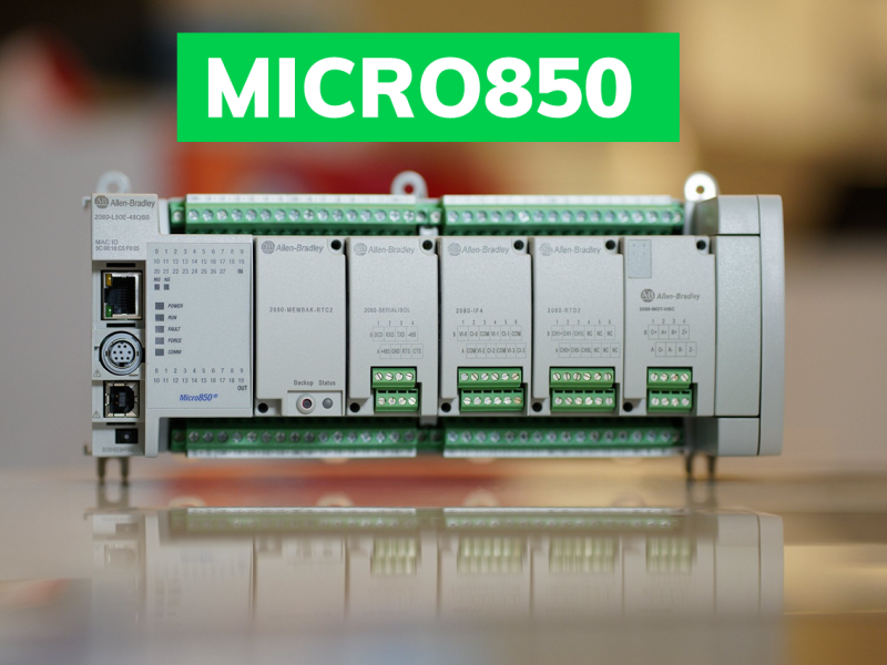 Giới thiệu PLC Micro850