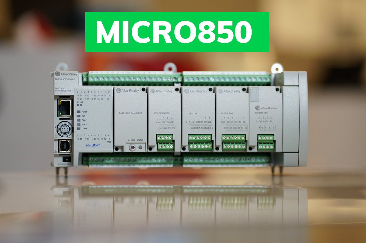 Giới thiệu PLC Micro850