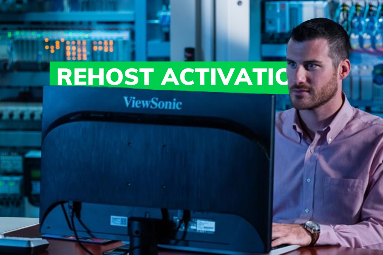 Tính năng Rehost Activations trên phần mềm Rockwell Automation