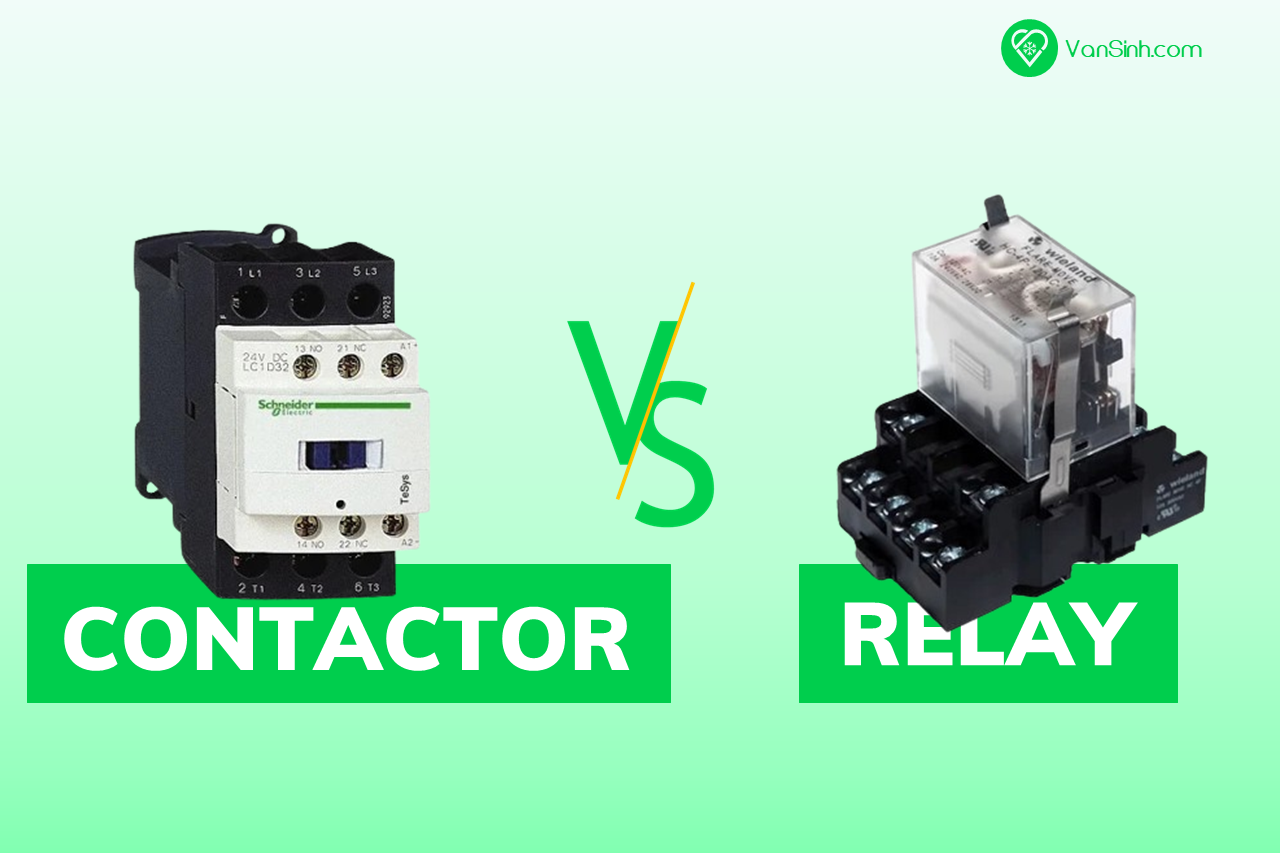 Video ý nghĩa tên gọi Rơ-le, Contactor