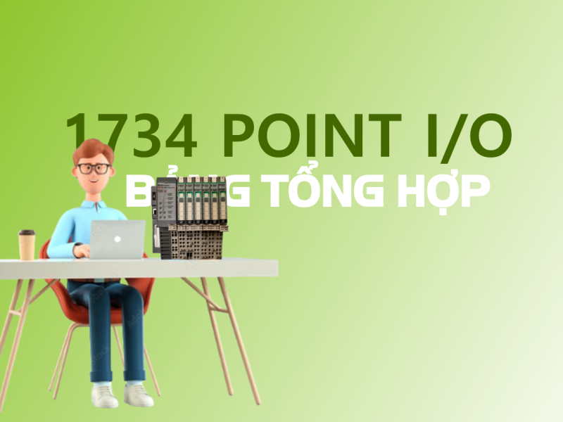 Bảng tổng hợp 1734- POINT I/O Modules