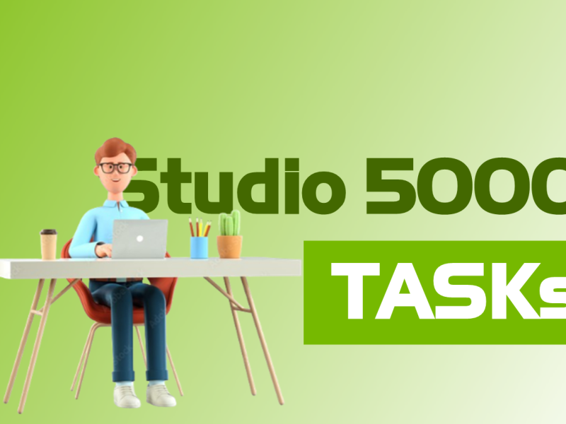 Tìm hiểu vắn tắt về 3 Task: Program, Equipment Phase, và Equipment Sequence trong phần mềm Studio 5000