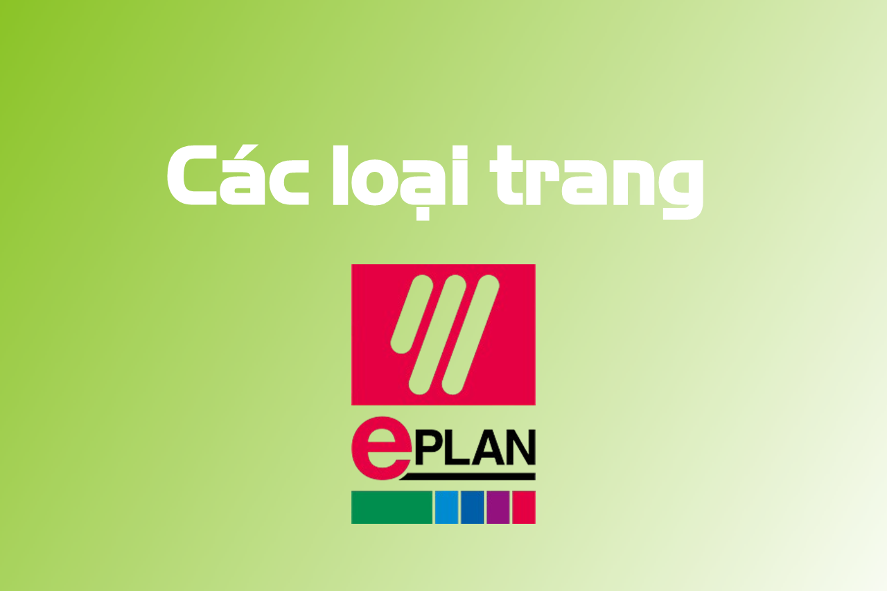 Các loại trang trong EPLAN