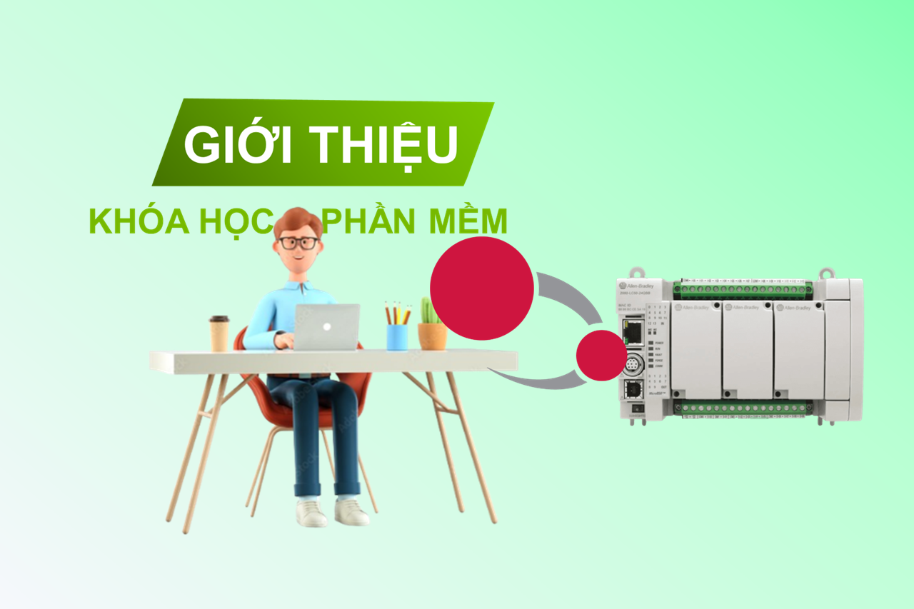 Lập trình PLC Micro800s (2025) | Bài 1. Giới thiệu khóa học và phần mềm