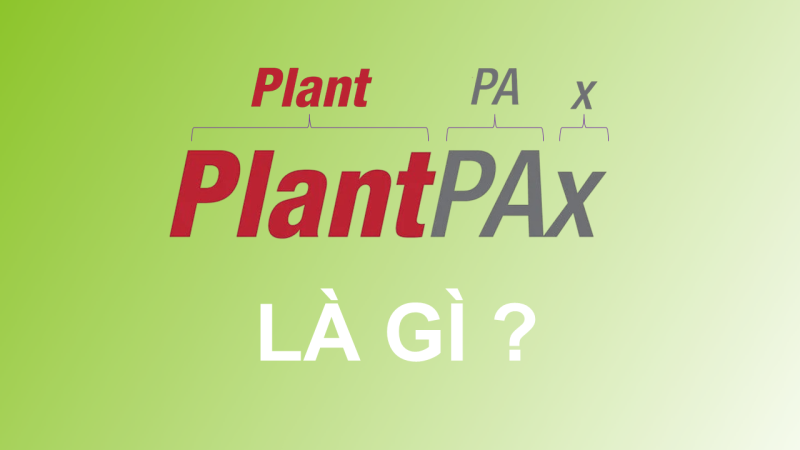 PlantPAx là gì?