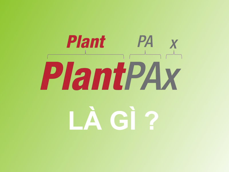 PlantPAx là gì?
