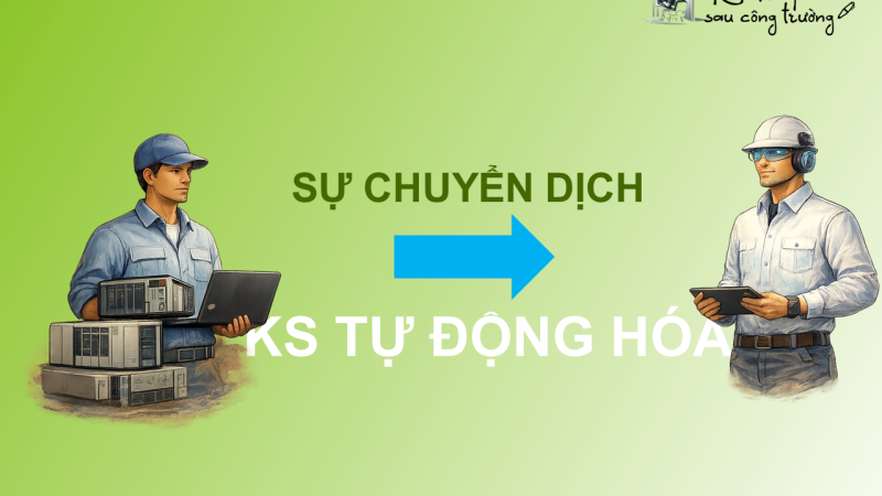 Sự chuyển dịch của kỹ sư tự động hóa – Từ PLC đến chuyển đổi số