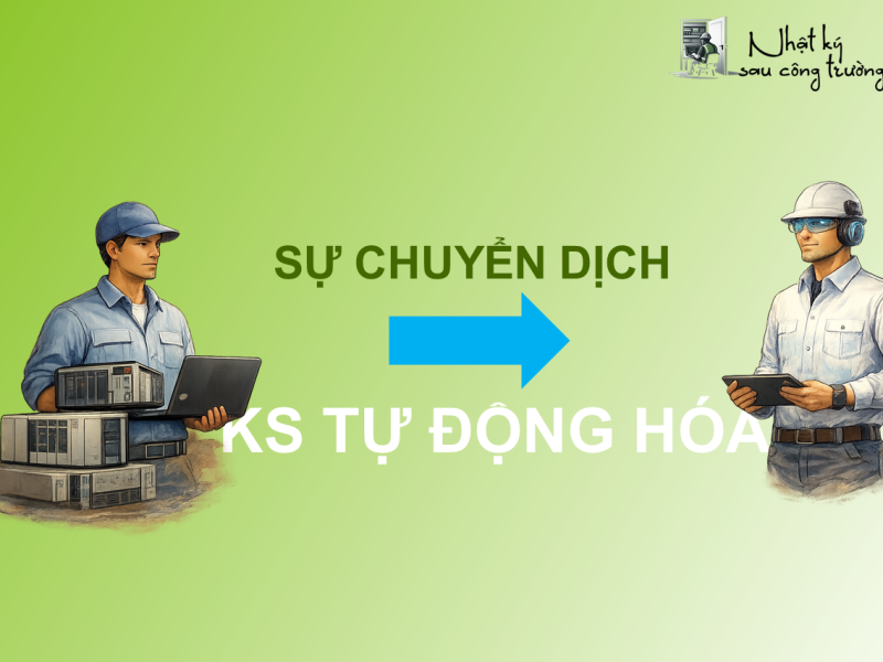 Sự chuyển dịch của kỹ sư tự động hóa – Từ PLC đến chuyển đổi số