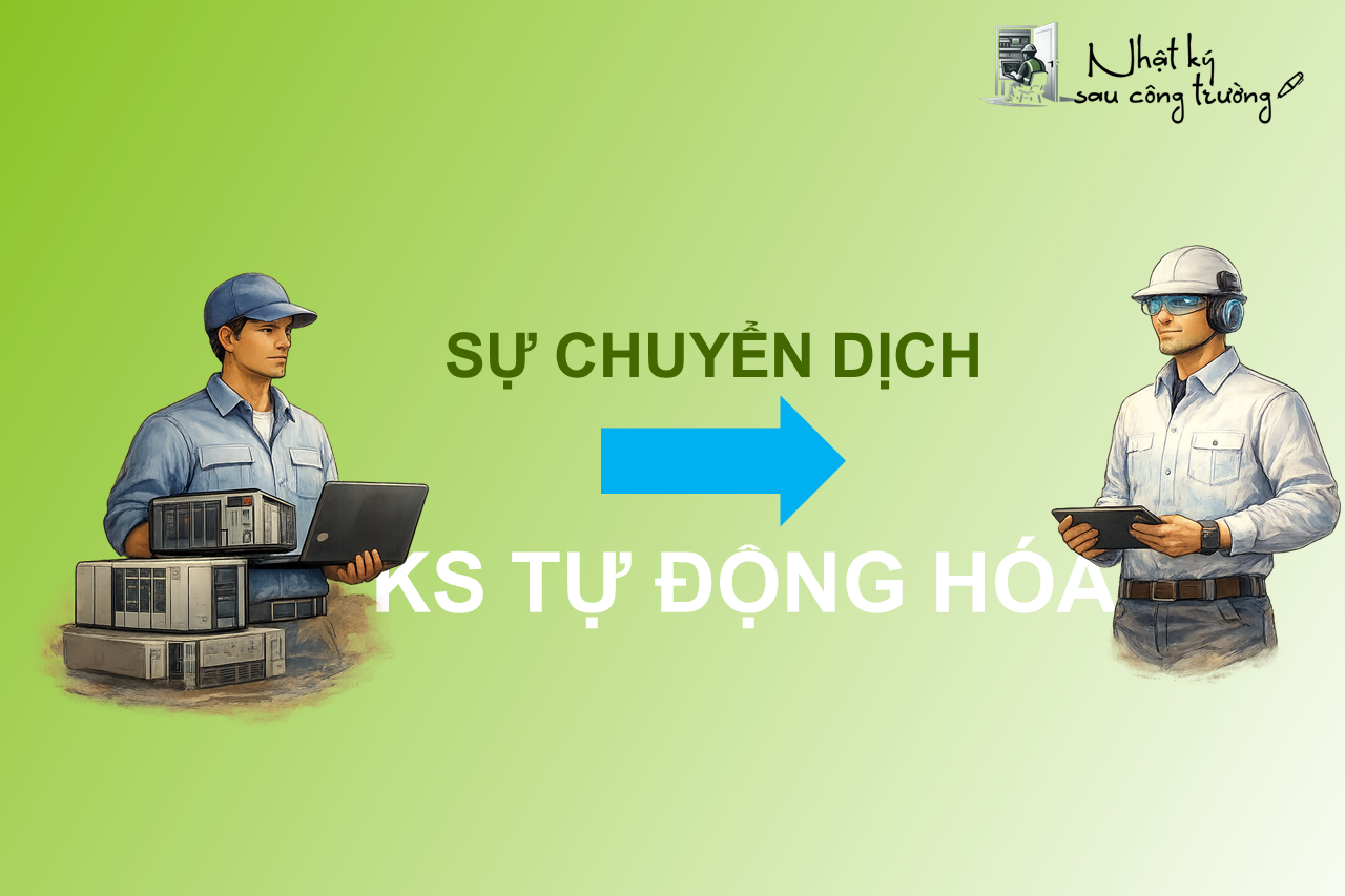 Sự chuyển dịch của kỹ sư tự động hóa – Từ PLC đến chuyển đổi số
